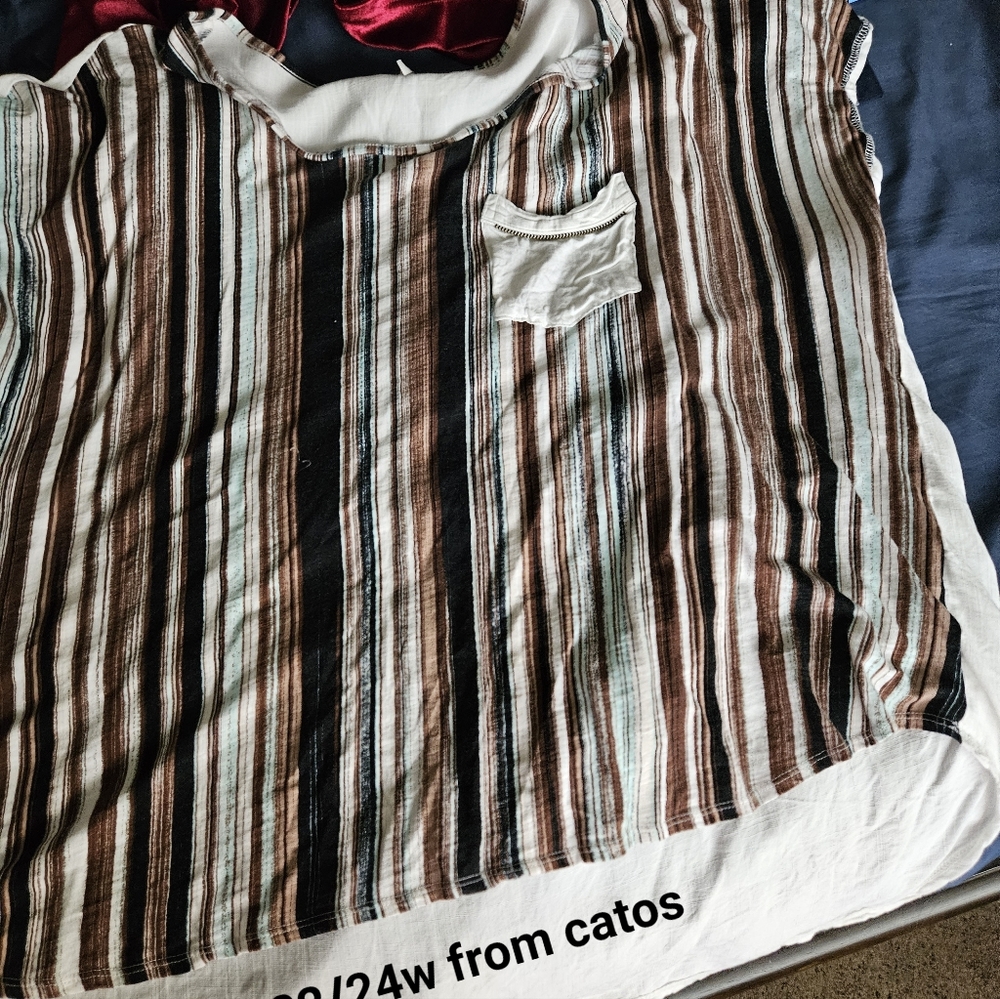 Striped blouse
